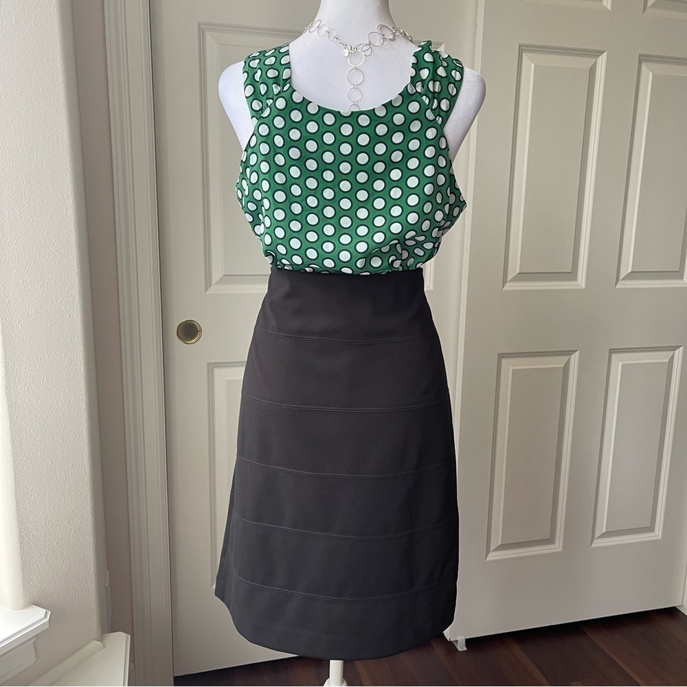Alfani Black Stretch Pull-On Pencil Bandage Skirt Black L - Picture 3 of 12